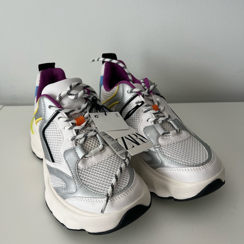 ZARA COMBINATION RUNNING SHOES